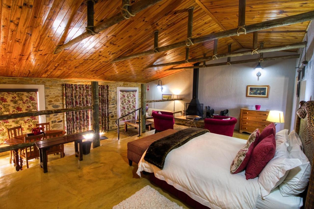 Wetlands Country House & Sheds Wakkerstroom Bagian luar foto