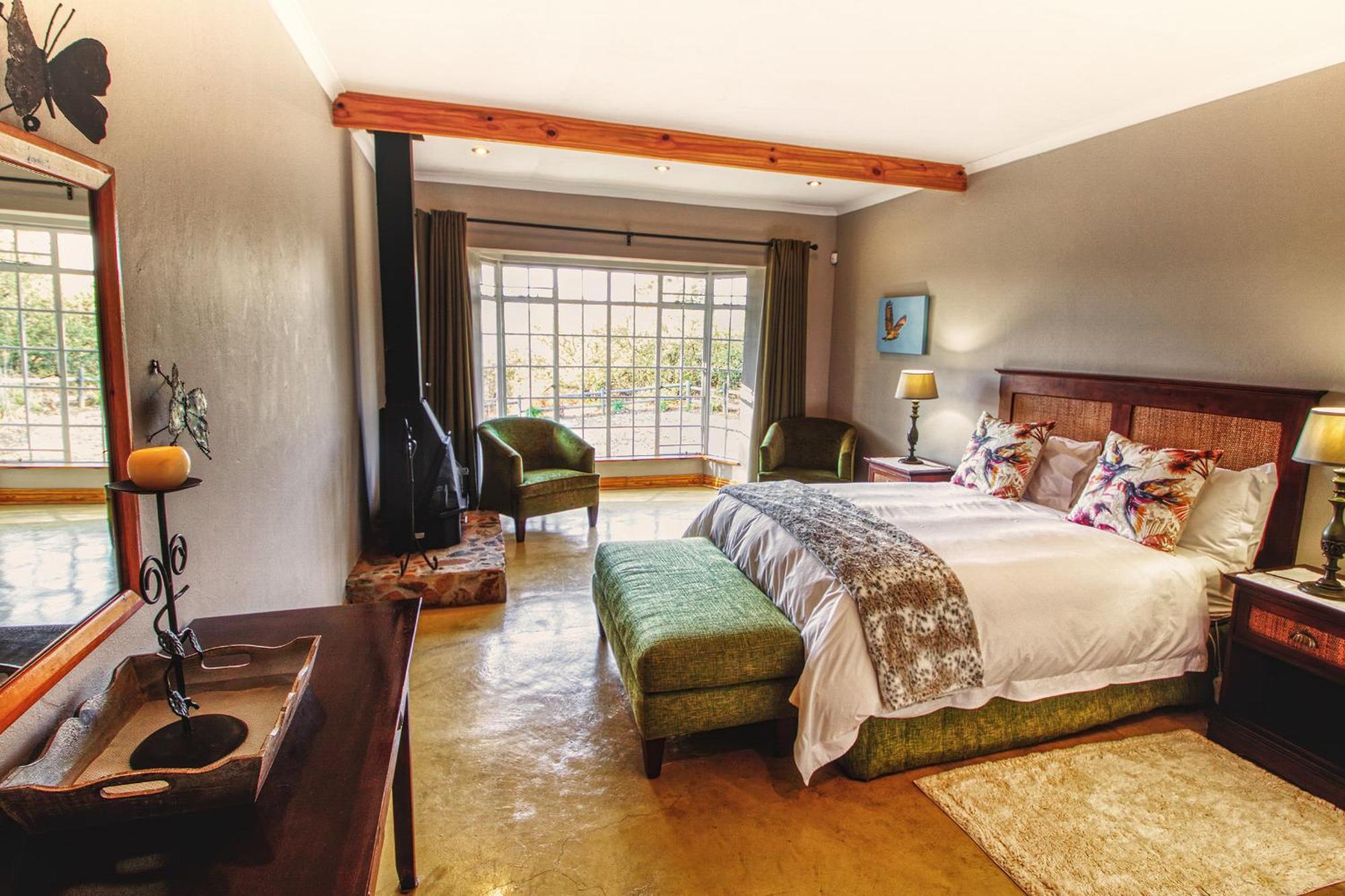 Wetlands Country House & Sheds Wakkerstroom Bagian luar foto